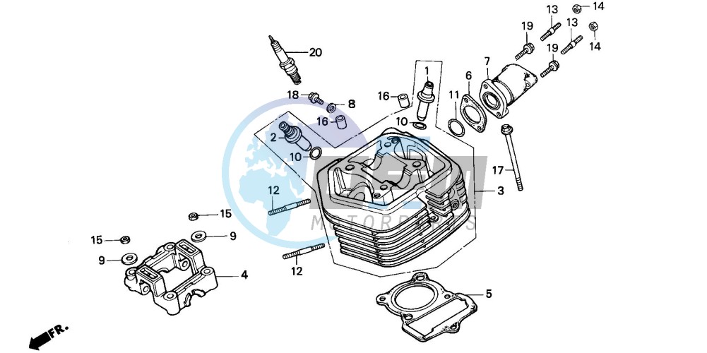 CYLINDER HEAD