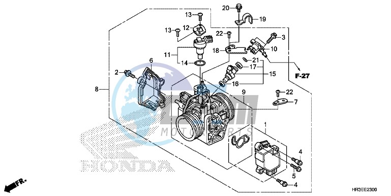 THROTTLE BODY