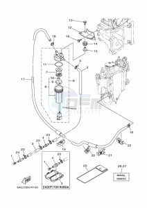 F225XA-2018 drawing FUEL-SUPPLY-1