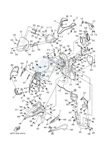 MWS125-A TRICITY 125 (BR71 BR74) drawing LEG SHIELD