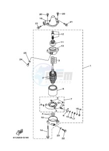 L150AETX drawing STARTER-MOTOR