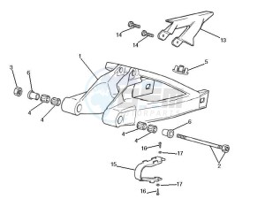 RCR_SMT 125 SC drawing Swinging arm