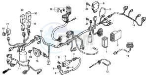 NSS250 drawing WIRE HARNESS (NSS2501)