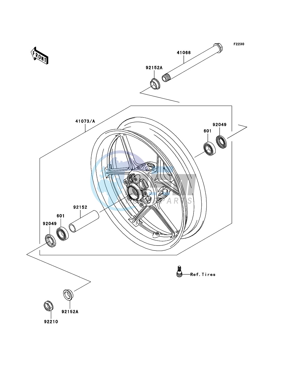 Front Hub