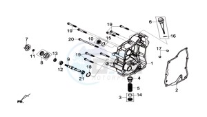 GTS 125I 2014 ABS drawing COVER RIGHT