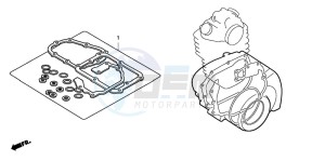 TRX200 FOURTRAX 200 drawing GASKET KIT B