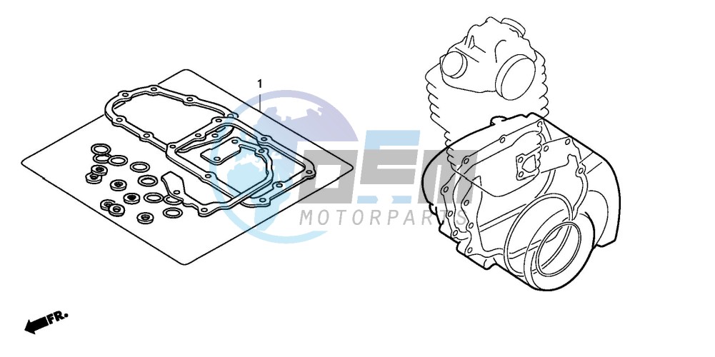 GASKET KIT B