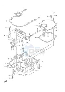 DF 50A drawing Engine Holder