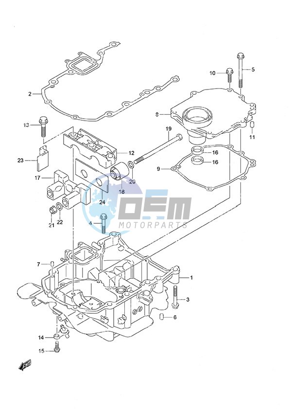 Engine Holder