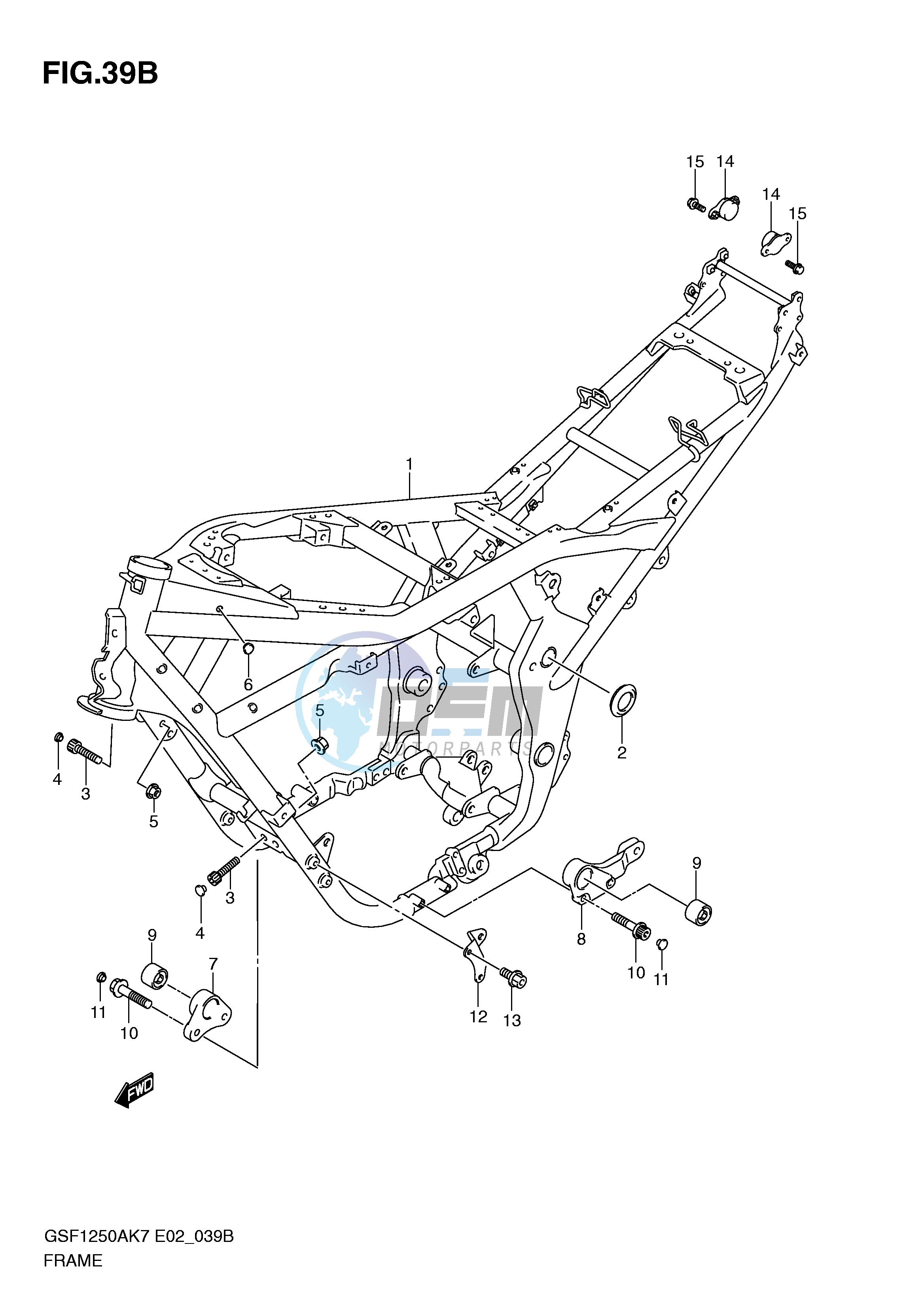 FRAME (MODEL L0)