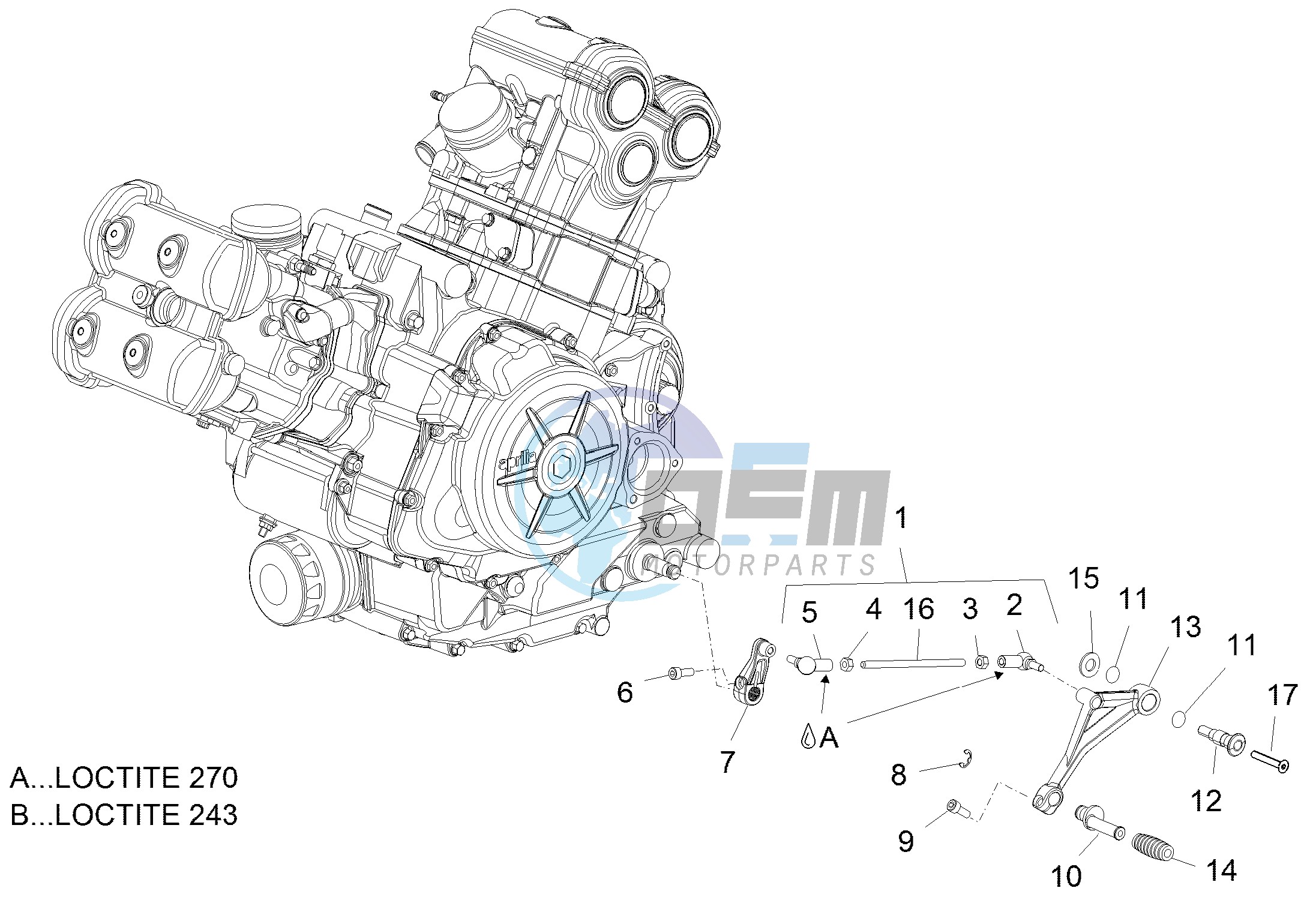 Gear lever