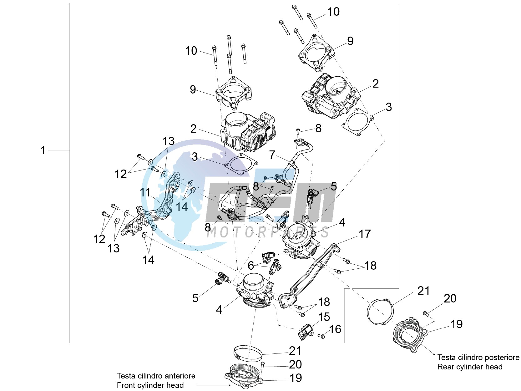 Throttle body