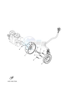 YZF-R25 249 (1WD3) drawing GENERATOR