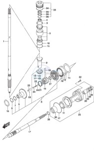 DF 150AP drawing Transmission