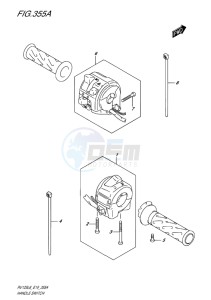 RV125 VAN VAN EU drawing HANDLE SWITCH