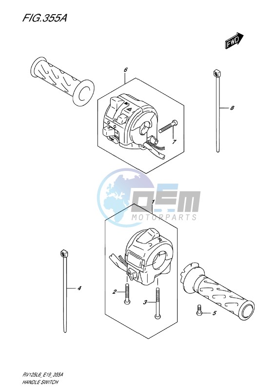 HANDLE SWITCH