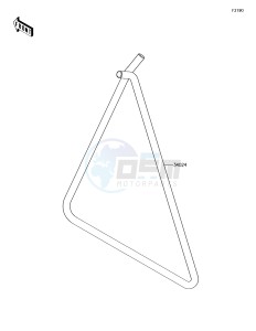 KX85 KX85CEF EU drawing Stand(s)