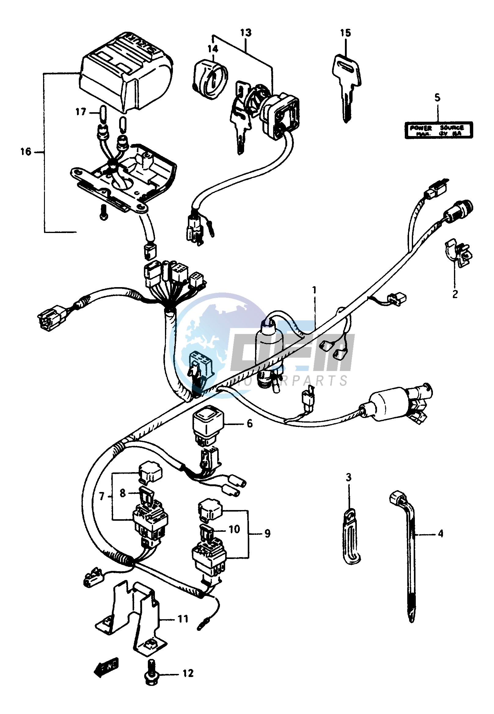 WIRING HARNESS