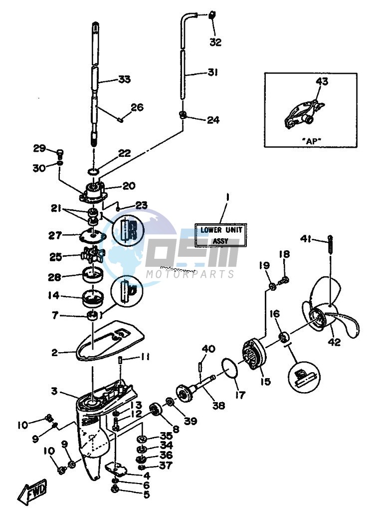 PROPELLER-HOUSING-AND-TRANSMISSION