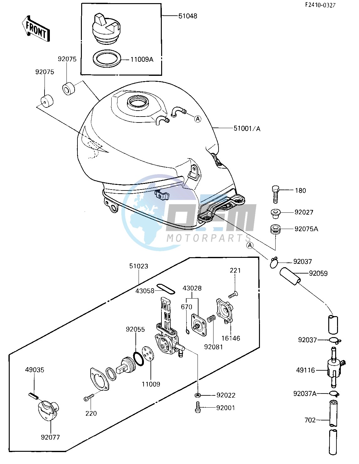 FUEL TANK