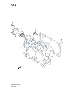 AN650 drawing CYLINDER