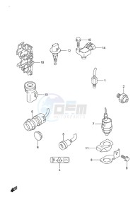 DF 20A drawing Sensor/Switch