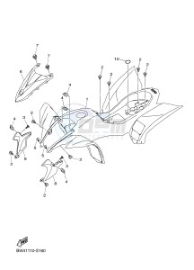 YFZ50 (BW47) drawing FENDER