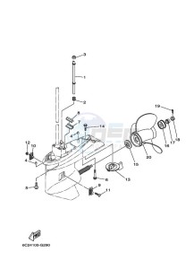 FT50G drawing LOWER-CASING-x-DRIVE-2