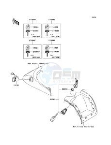 KVF750_4X4_EPS KVF750HDF EU drawing Ignition Switch