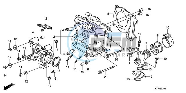 CYLINDER HEAD