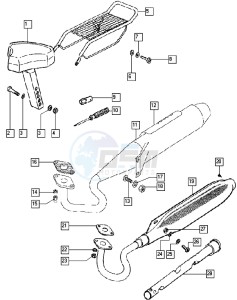 STANDARD_25-45kmh_K3-K7 50 K3-K7 drawing Seat