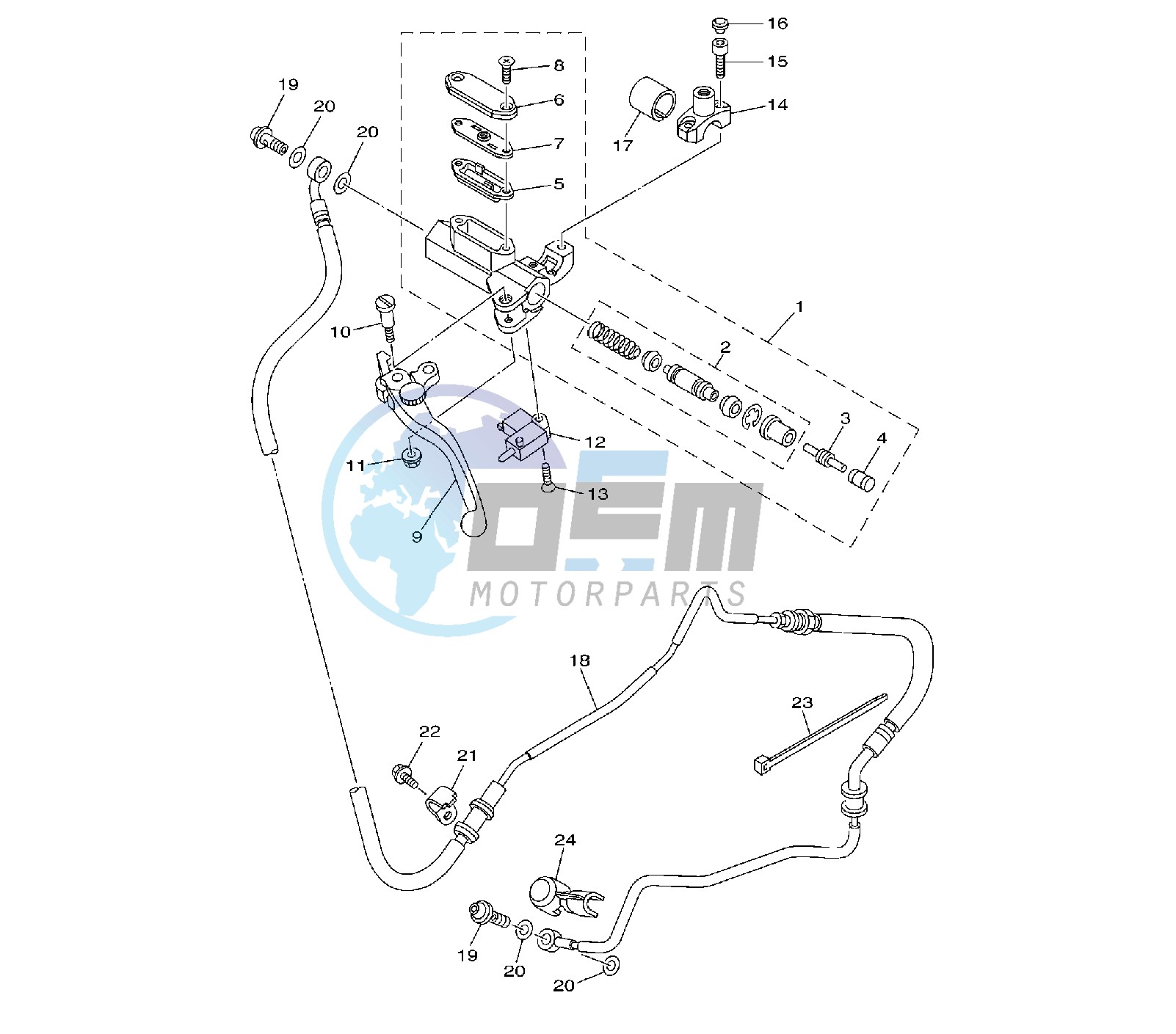 CLUTCH MASTER CYLINDER