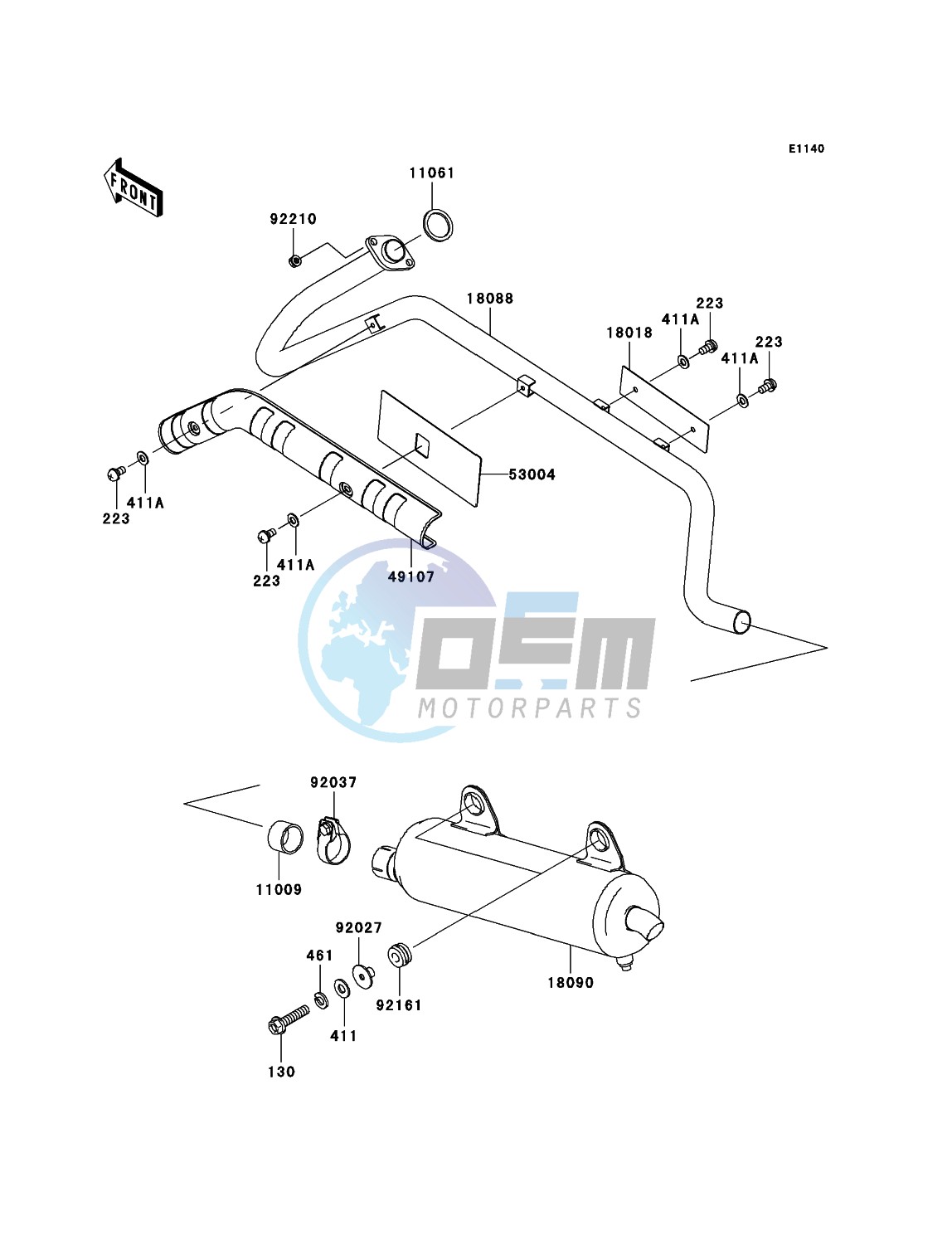 Muffler(s)