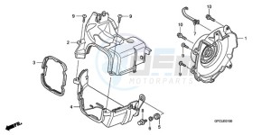 NVS502SH9 TU drawing SHROUD