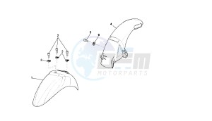 SONAR - 125 CC VTHLS1A1A 4T drawing FENDER