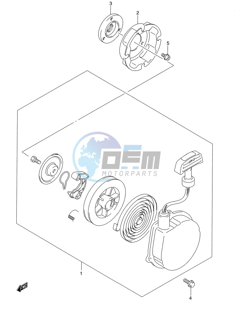 RECOIL STARTER