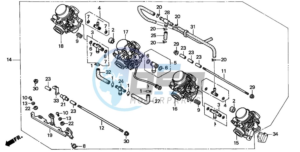 CARBURETOR (ASSY.)