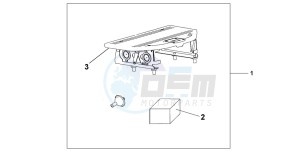 GL1800A drawing KIT CD CHANGER