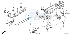 NC750SDH 2ED - (2ED) drawing FUEL TANK/FUEL PUMP