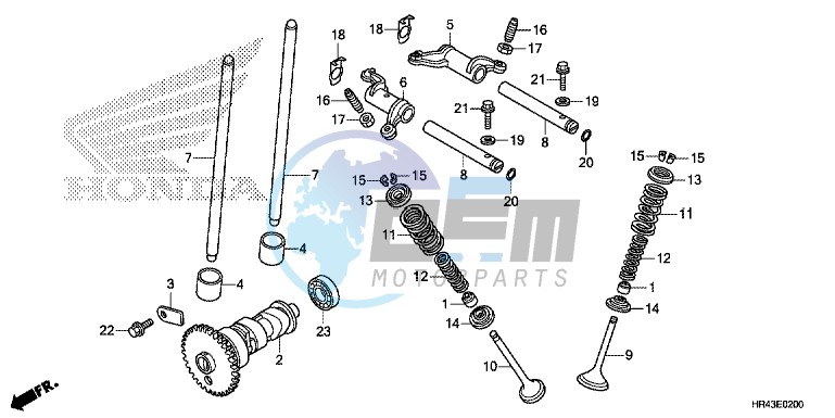 CAMSHAFT/ VALVE