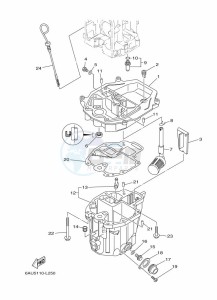 FT9-9GEX drawing OIL-PAN