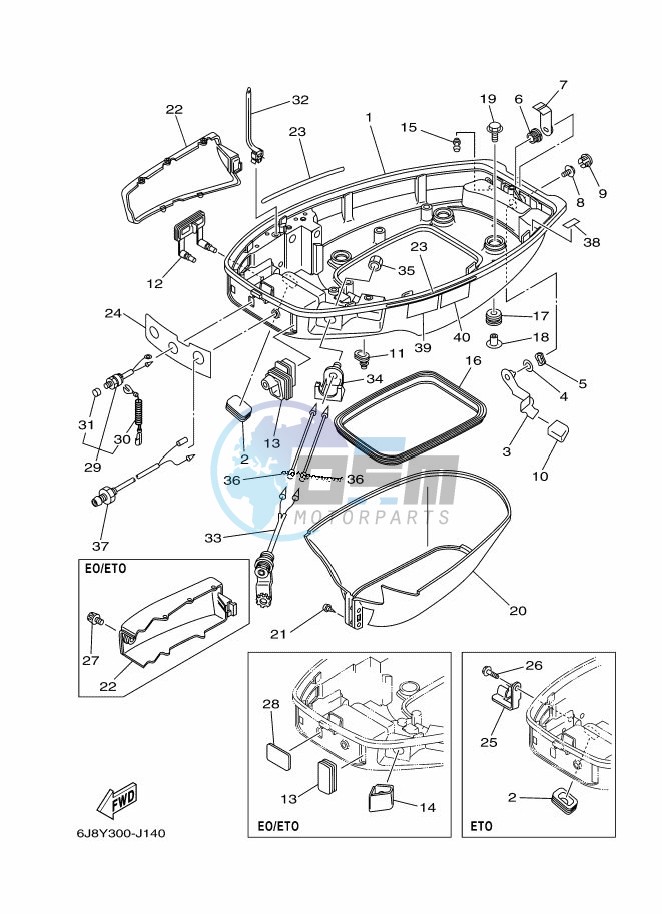 BOTTOM-COWLING