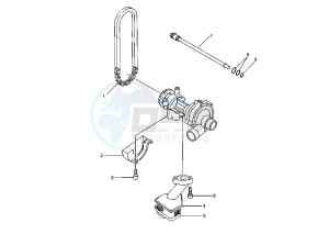 FZS FAZER 1000 drawing OIL PUMP