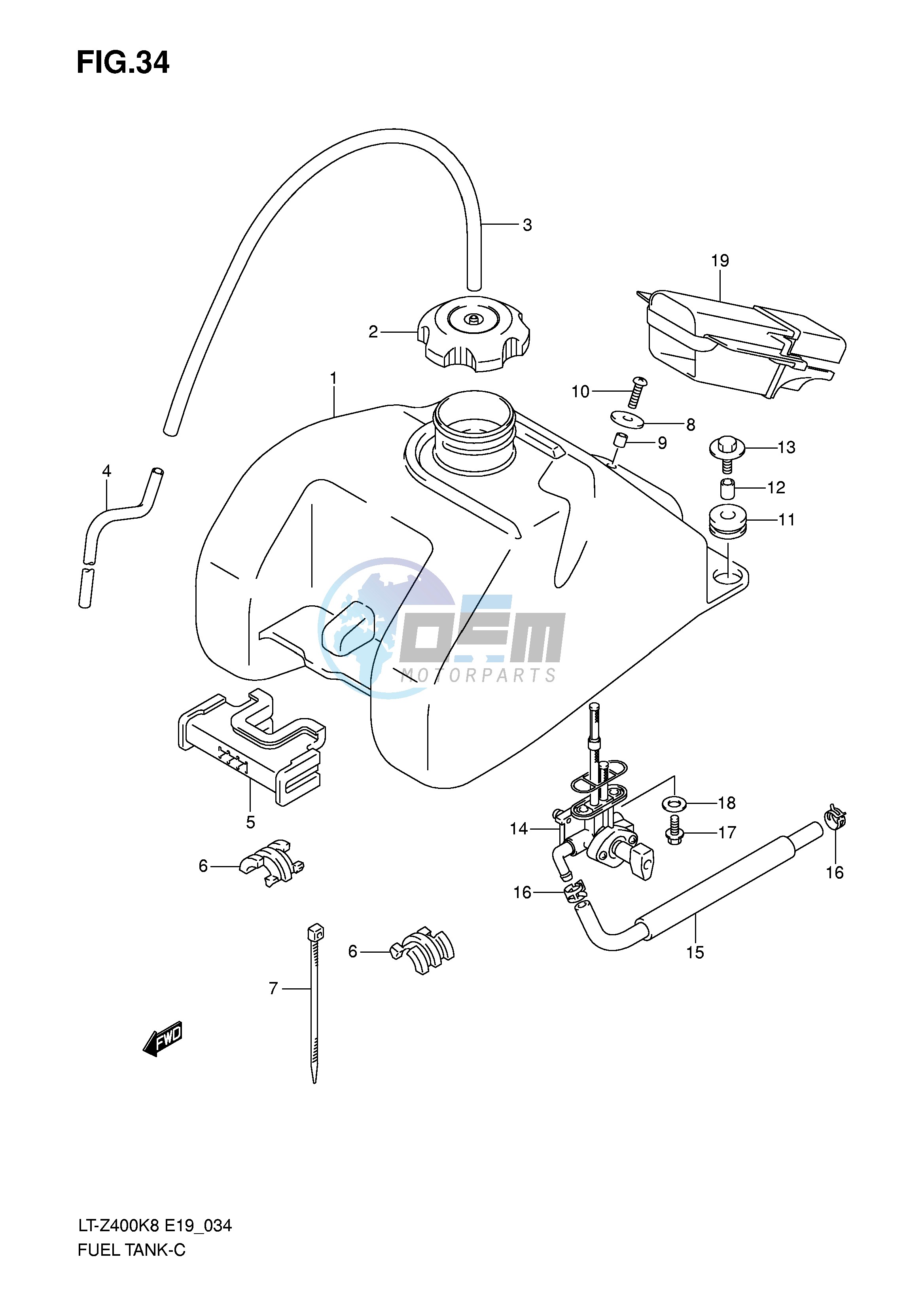 FUEL TANK