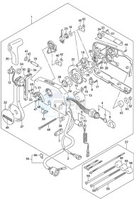 DF 200 drawing Remote Control