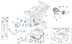 Tuono 1000 v4 R APRC ABS drawing Lubrication