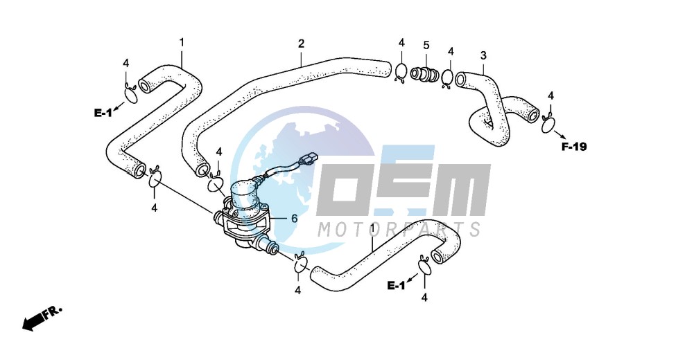 AIR INJECTION CONTROL VALVE