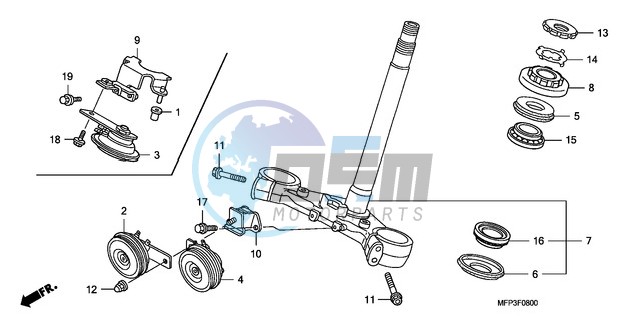 STEERING STEM