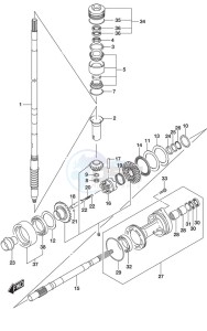 DF 250 drawing Transmission (C/R)