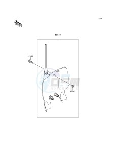 KX 250 L [KX250] (L2) [KX250] drawing ACCESSORY